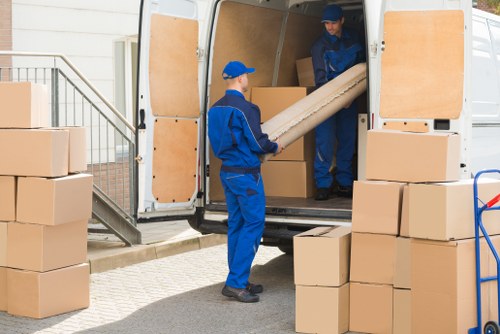 Local man with a van service in Shepherdsbush for small removals and deliveries