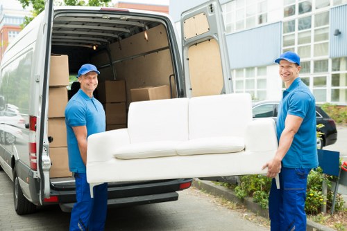 Local removals service for homes and businesses in Shepherdsbush