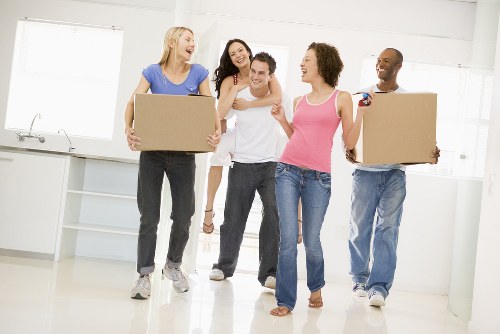 Moving van service information for Shepherdsbush home and business customers