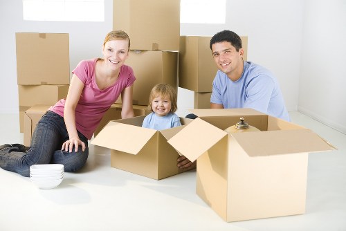 Moving truck service for homes in Shepherdsbush