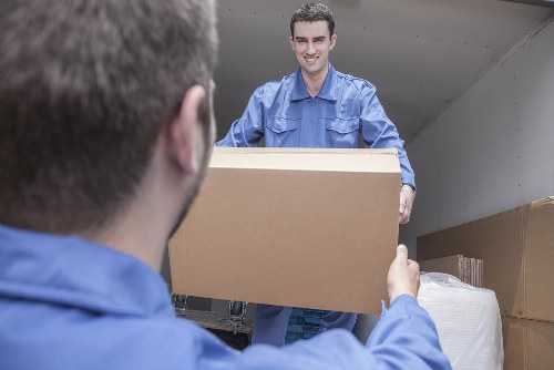 Local movers handling residential removals in Shepherdsbush