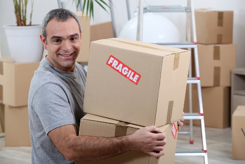 Commercial office relocation service in Shepherdsbush