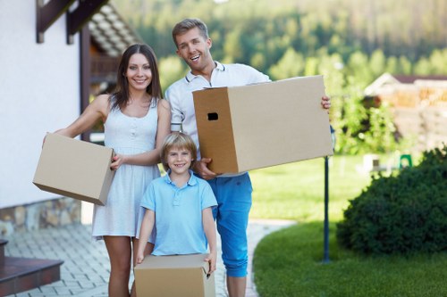Shepherdsbush Removals promoting reuse, recycling, and lower-emission moving services