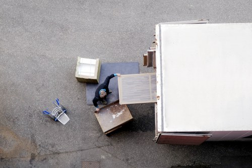 Prepared moving truck for a local Shepherdsbush relocation