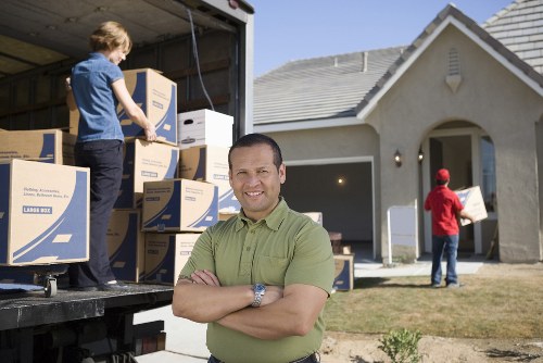 Packing and loading preparation for a Shepherdsbush move