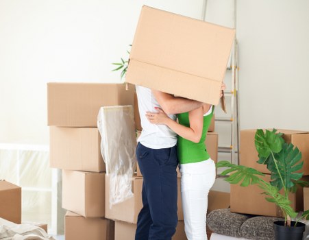 Professional movers handling apartment removals in Shepherdsbush