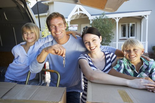 Professional removal team planning a move in Shepherds Bush