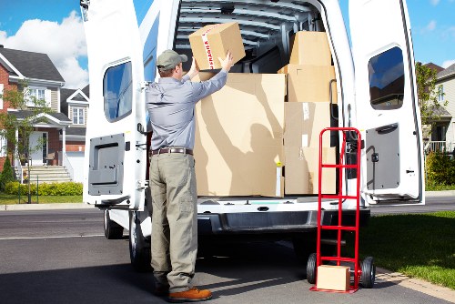 Local removal team handling a flat move in Shepherdsbush