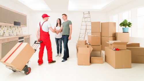 Office relocation service for a Shepherdsbush business