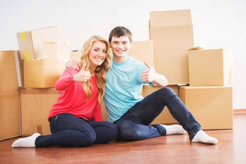 Local moving team serving homes and businesses around Shepherdsbush