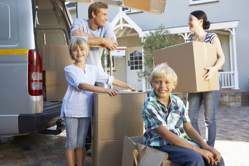 Local moving team handling a flat move in Shepherdsbush