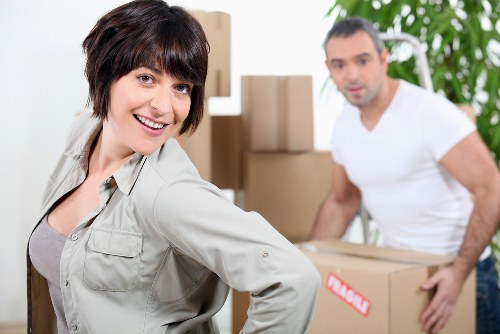 Removals van serving homes and businesses near Shepherdsbush