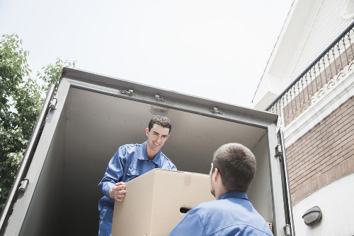 Apartment moving support in Shepherdsbush with stair access