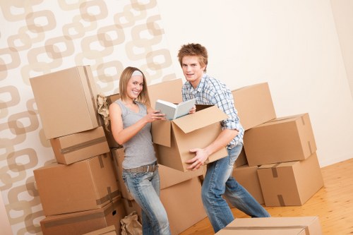 Packing and furniture protection during a Shepherdsbush move